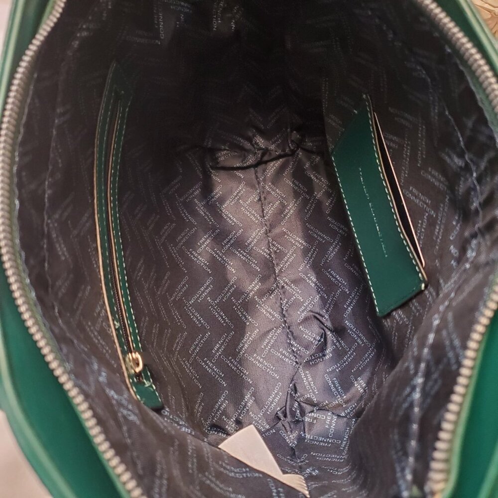 Anya shoulder bag - emerald Green purse - Picture 4 of 4